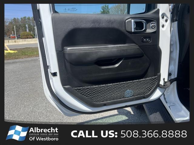 used 2023 Jeep Wrangler car, priced at $33,999