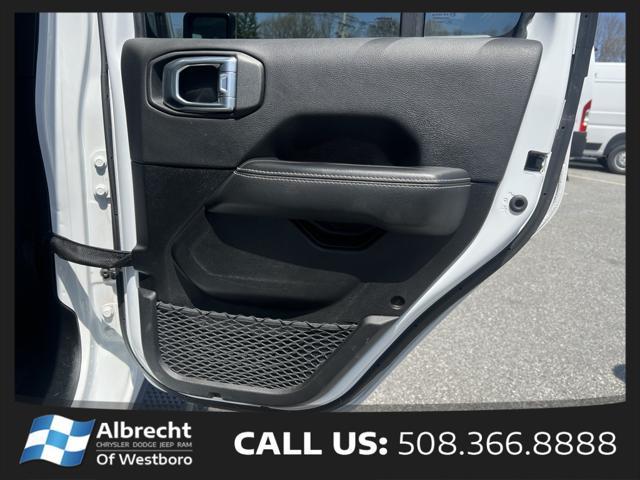 used 2023 Jeep Wrangler car, priced at $33,999