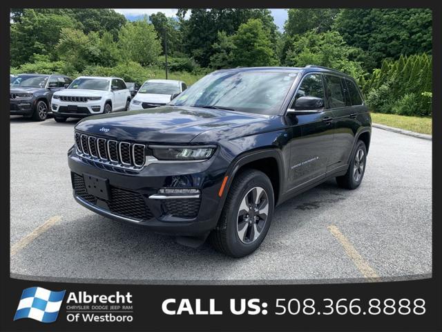 new 2024 Jeep Grand Cherokee 4xe car, priced at $50,880