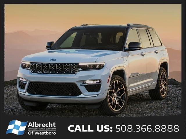 new 2024 Jeep Grand Cherokee 4xe car, priced at $54,850