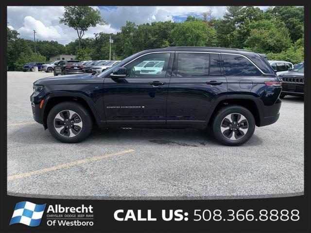 new 2024 Jeep Grand Cherokee 4xe car, priced at $50,880