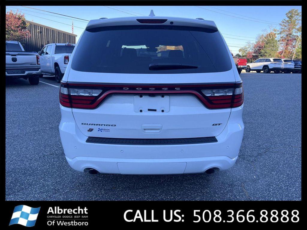 used 2020 Dodge Durango car, priced at $25,999