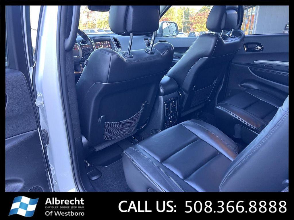 used 2020 Dodge Durango car, priced at $25,999