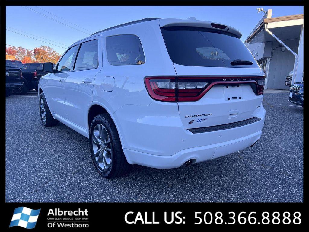 used 2020 Dodge Durango car, priced at $25,999