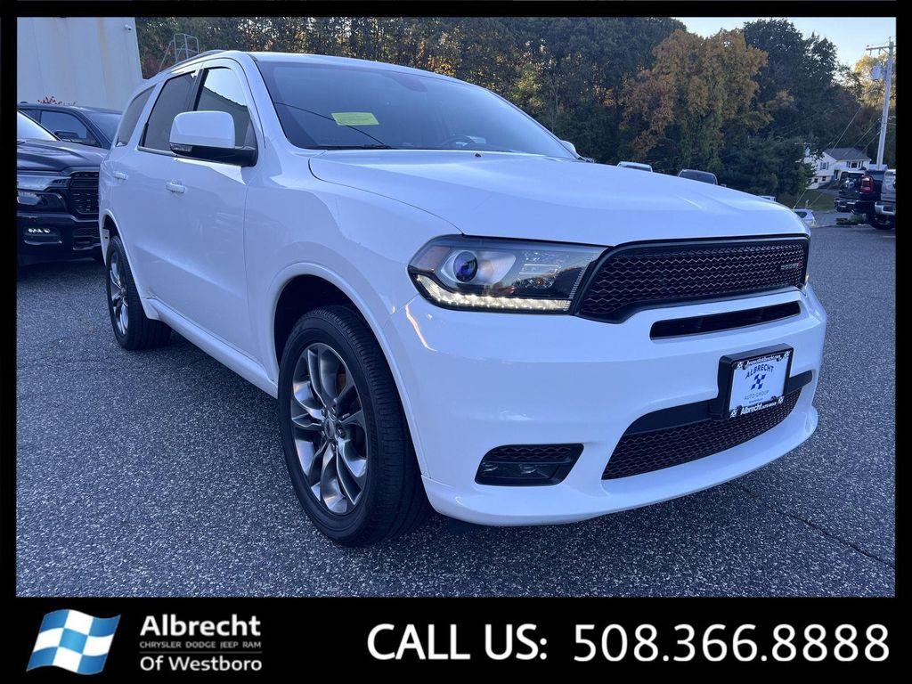 used 2020 Dodge Durango car, priced at $25,999