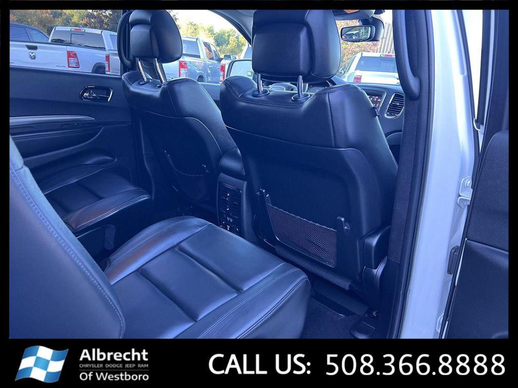 used 2020 Dodge Durango car, priced at $25,999