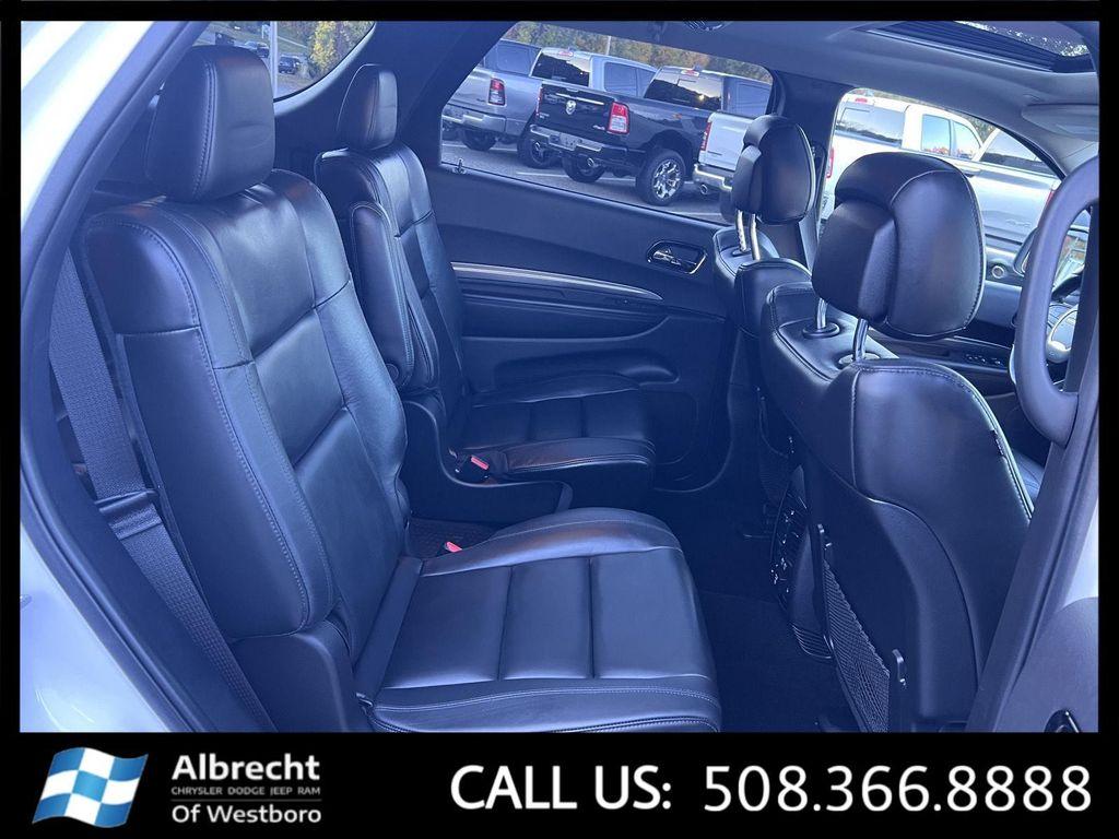 used 2020 Dodge Durango car, priced at $25,999