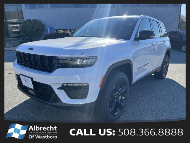 new 2025 Jeep Grand Cherokee car, priced at $47,940