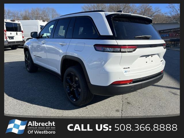 new 2025 Jeep Grand Cherokee car, priced at $47,940