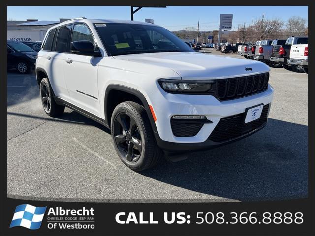 new 2025 Jeep Grand Cherokee car, priced at $47,940