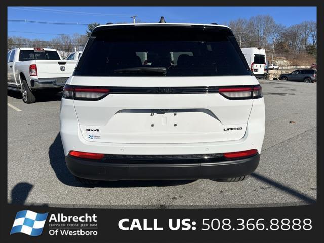 new 2025 Jeep Grand Cherokee car, priced at $47,940