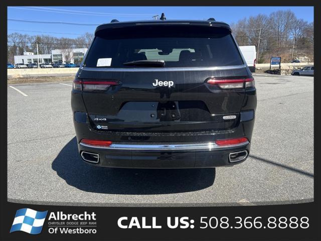 new 2025 Jeep Grand Cherokee L car, priced at $62,380