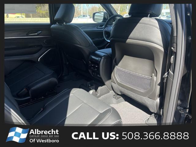 new 2025 Jeep Grand Cherokee L car, priced at $62,380