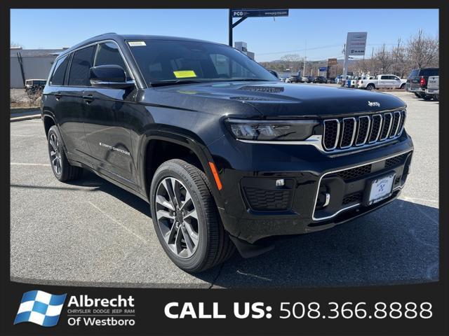 new 2025 Jeep Grand Cherokee L car, priced at $62,380