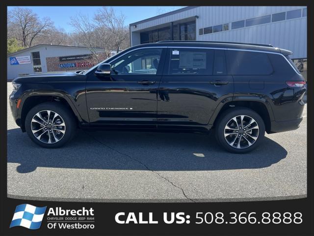 new 2025 Jeep Grand Cherokee L car, priced at $62,380