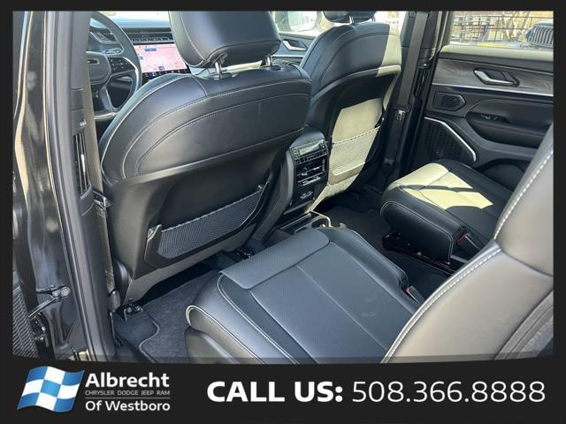 new 2025 Jeep Grand Cherokee L car, priced at $62,380