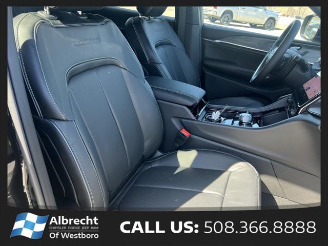 new 2025 Jeep Grand Cherokee L car, priced at $62,380
