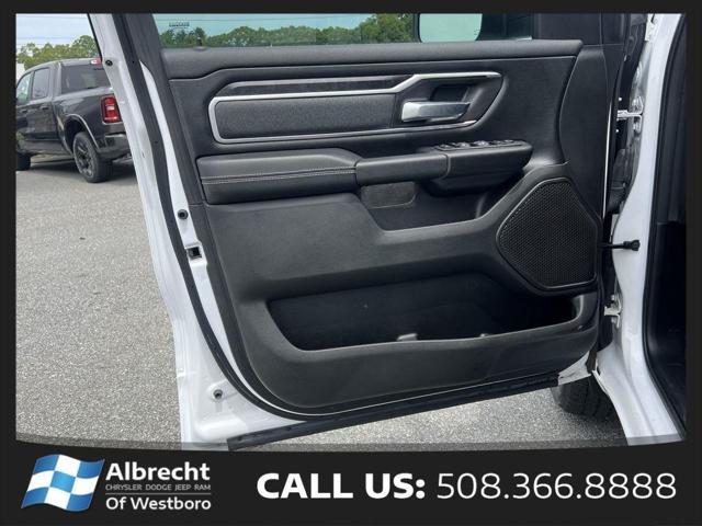 used 2023 Ram 1500 car, priced at $38,999