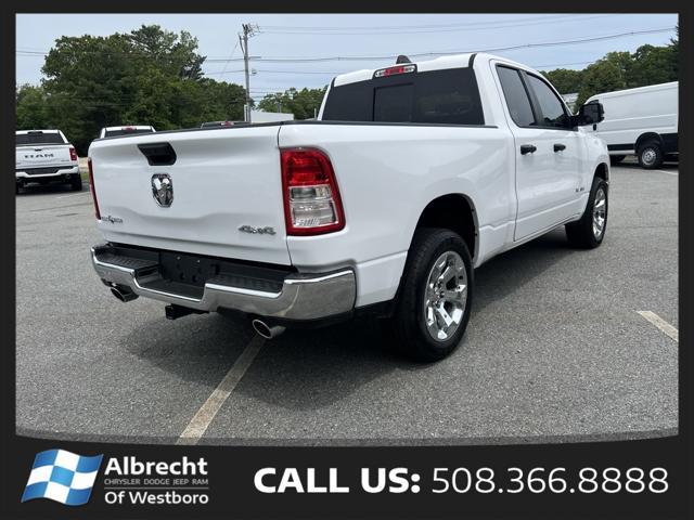 used 2023 Ram 1500 car, priced at $40,999