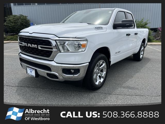 used 2023 Ram 1500 car, priced at $40,999