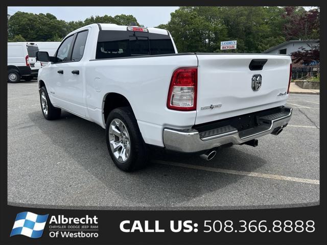 used 2023 Ram 1500 car, priced at $40,999