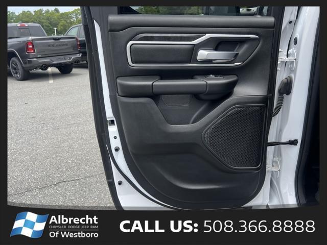 used 2023 Ram 1500 car, priced at $40,999