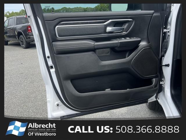 used 2023 Ram 1500 car, priced at $40,999