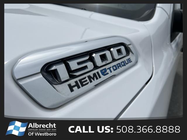 used 2023 Ram 1500 car, priced at $40,999
