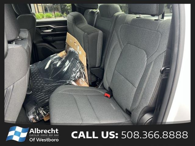used 2023 Ram 1500 car, priced at $38,999