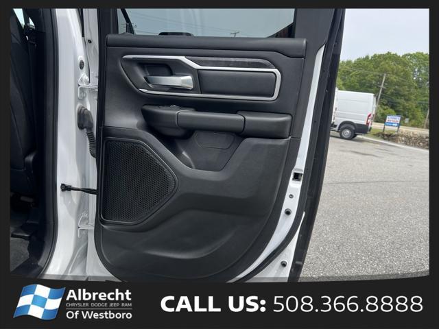 used 2023 Ram 1500 car, priced at $40,999