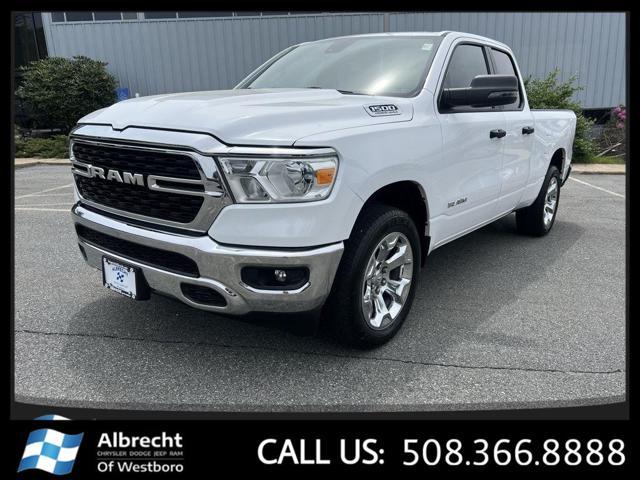 used 2023 Ram 1500 car, priced at $38,999