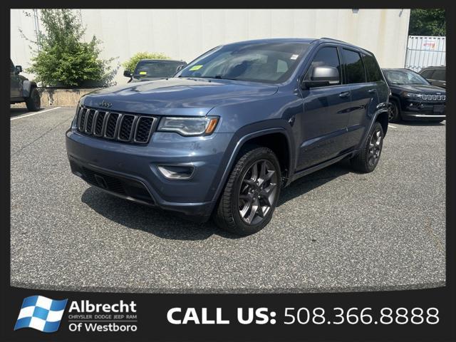 used 2021 Jeep Grand Cherokee car, priced at $28,399