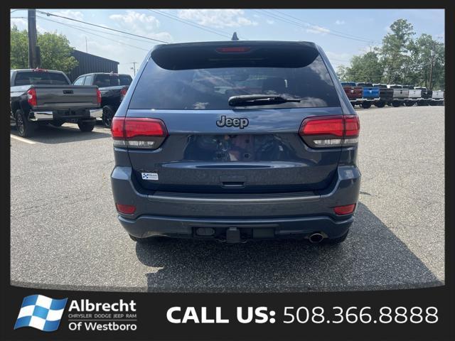 used 2021 Jeep Grand Cherokee car, priced at $28,399