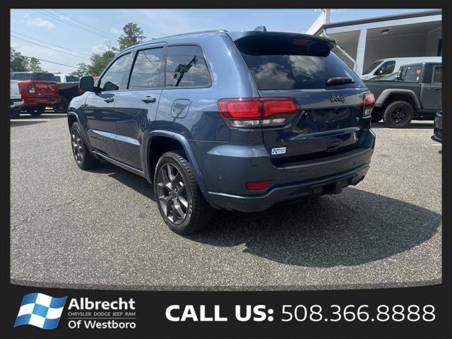 used 2021 Jeep Grand Cherokee car, priced at $28,399