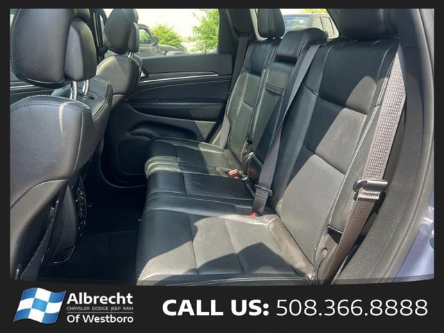 used 2021 Jeep Grand Cherokee car, priced at $28,399