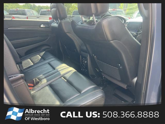 used 2021 Jeep Grand Cherokee car, priced at $28,399