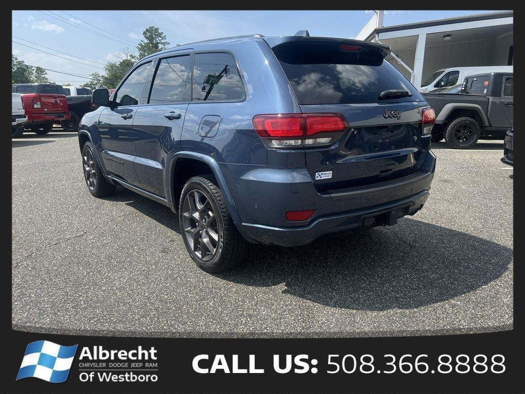 used 2021 Jeep Grand Cherokee car, priced at $25,999