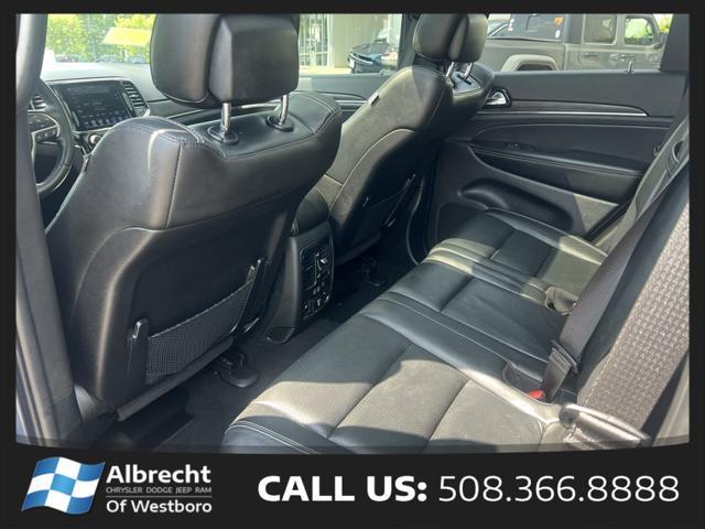 used 2021 Jeep Grand Cherokee car, priced at $28,399