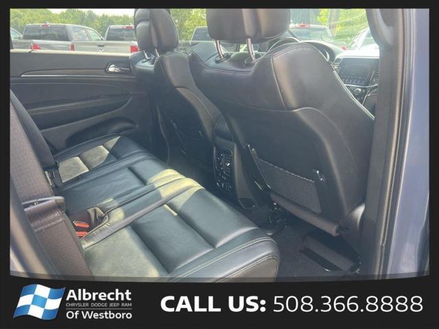 used 2021 Jeep Grand Cherokee car, priced at $25,999