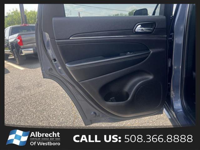 used 2021 Jeep Grand Cherokee car, priced at $25,999