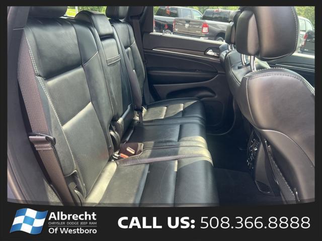 used 2021 Jeep Grand Cherokee car, priced at $28,399