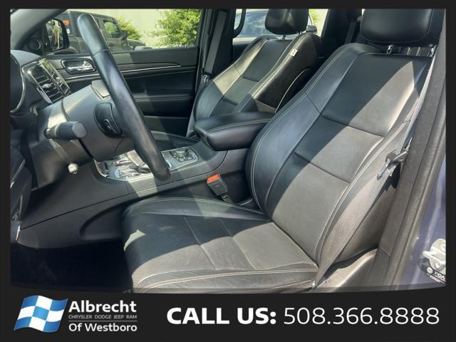 used 2021 Jeep Grand Cherokee car, priced at $28,399