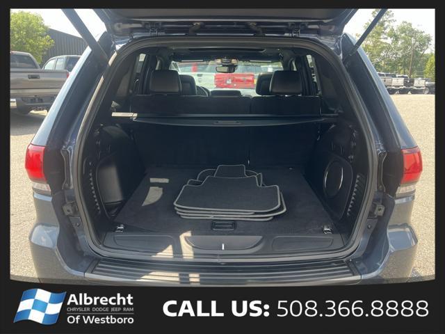 used 2021 Jeep Grand Cherokee car, priced at $28,399