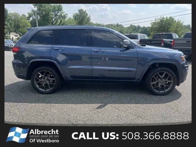 used 2021 Jeep Grand Cherokee car, priced at $28,399