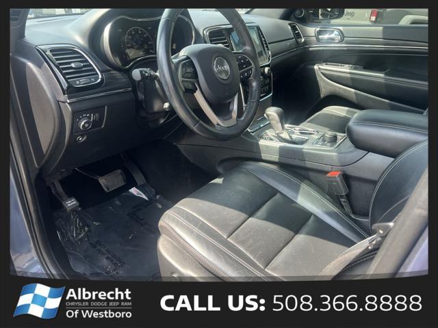 used 2021 Jeep Grand Cherokee car, priced at $28,399