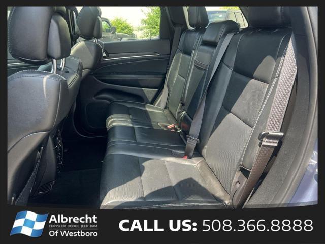 used 2021 Jeep Grand Cherokee car, priced at $25,999