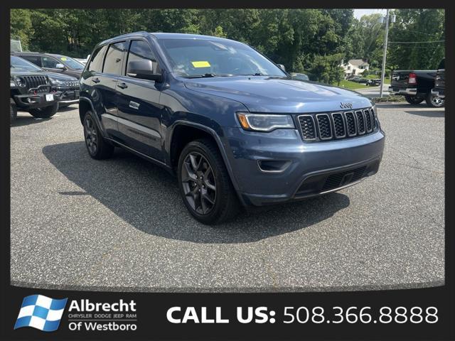 used 2021 Jeep Grand Cherokee car, priced at $28,399