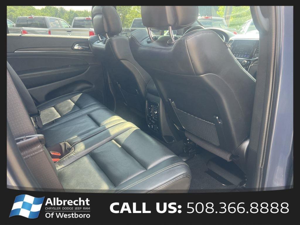used 2021 Jeep Grand Cherokee car, priced at $25,999
