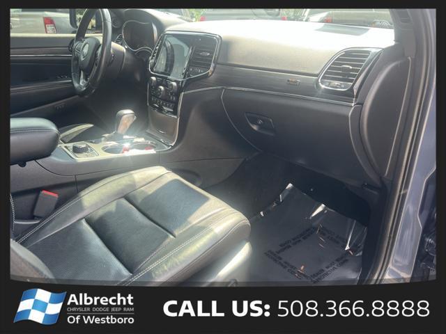 used 2021 Jeep Grand Cherokee car, priced at $28,399
