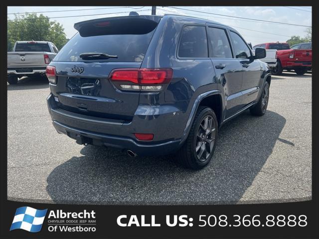 used 2021 Jeep Grand Cherokee car, priced at $28,399